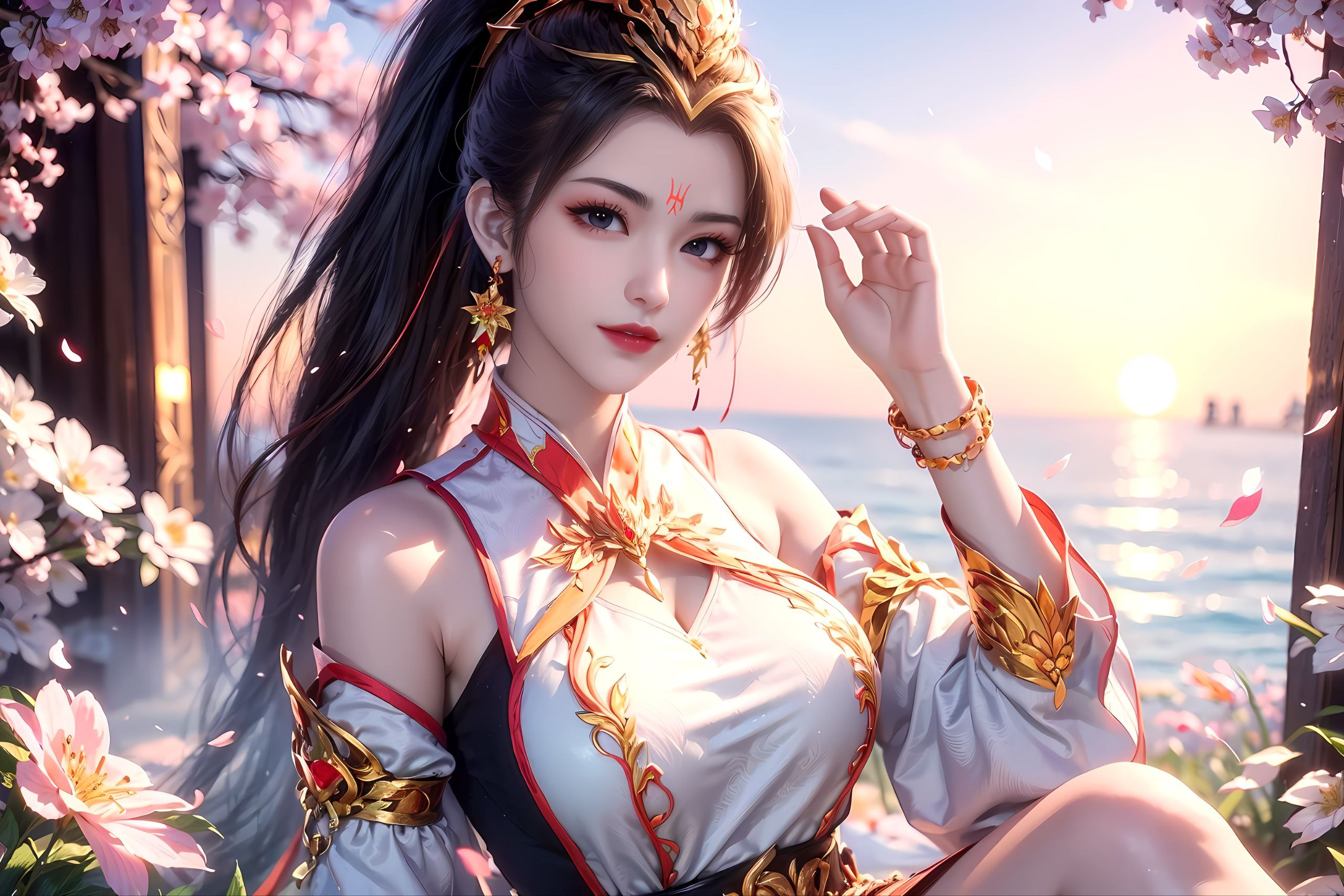 在桃花族论